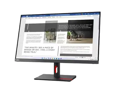 Lenovo 27 inch Monitor