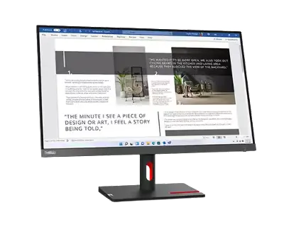 Lenovo 27 inch Monitor