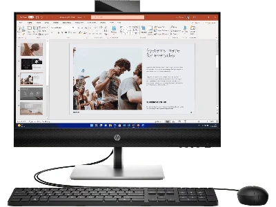 HP ProOne 440 G9, 23.8", Core i5-13500T, 8GB, 256GB SSD, WLAN, Win 11 Pro